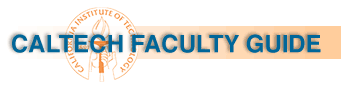 Faculty Guide hompage link