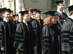 photo of graduation